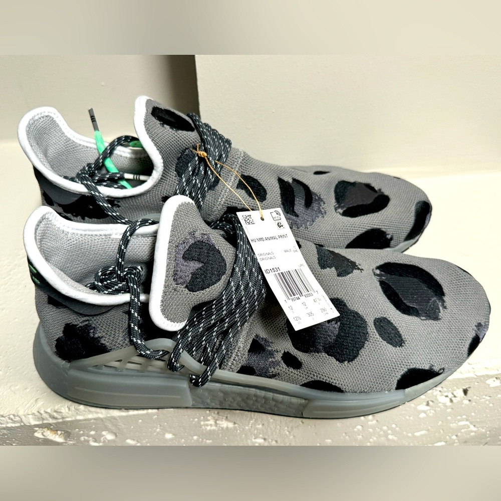 Adidas HU NMD animal print - men’s size 12.5